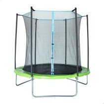 Kindertrampolin mit Sicherheitsnetz Aktive 244 x 239 x 244 cm Ø 244 cm