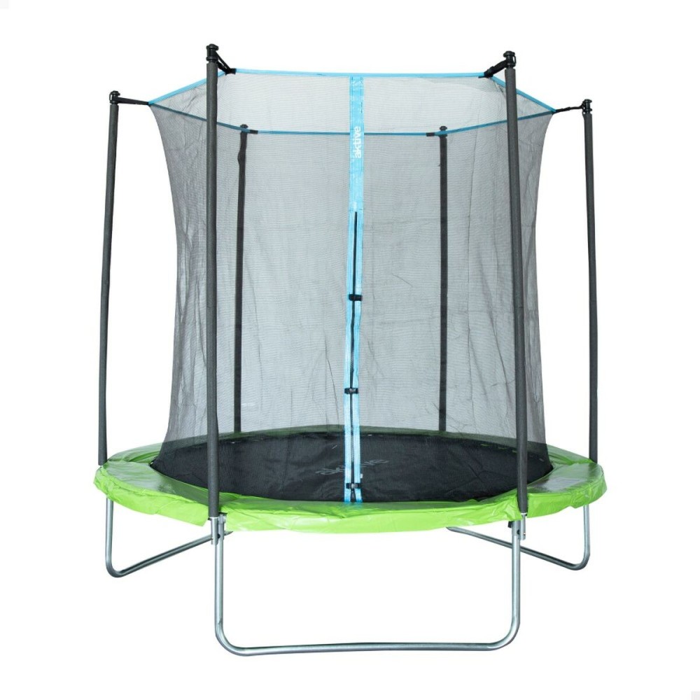 Kindertrampolin mit Sicherheitsnetz Aktive 244 x 239 x 244 cm Ø 244 cm