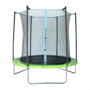 Kindertrampolin mit Sicherheitsnetz Aktive 244 x 239 x 244 cm Ø 244 cm
