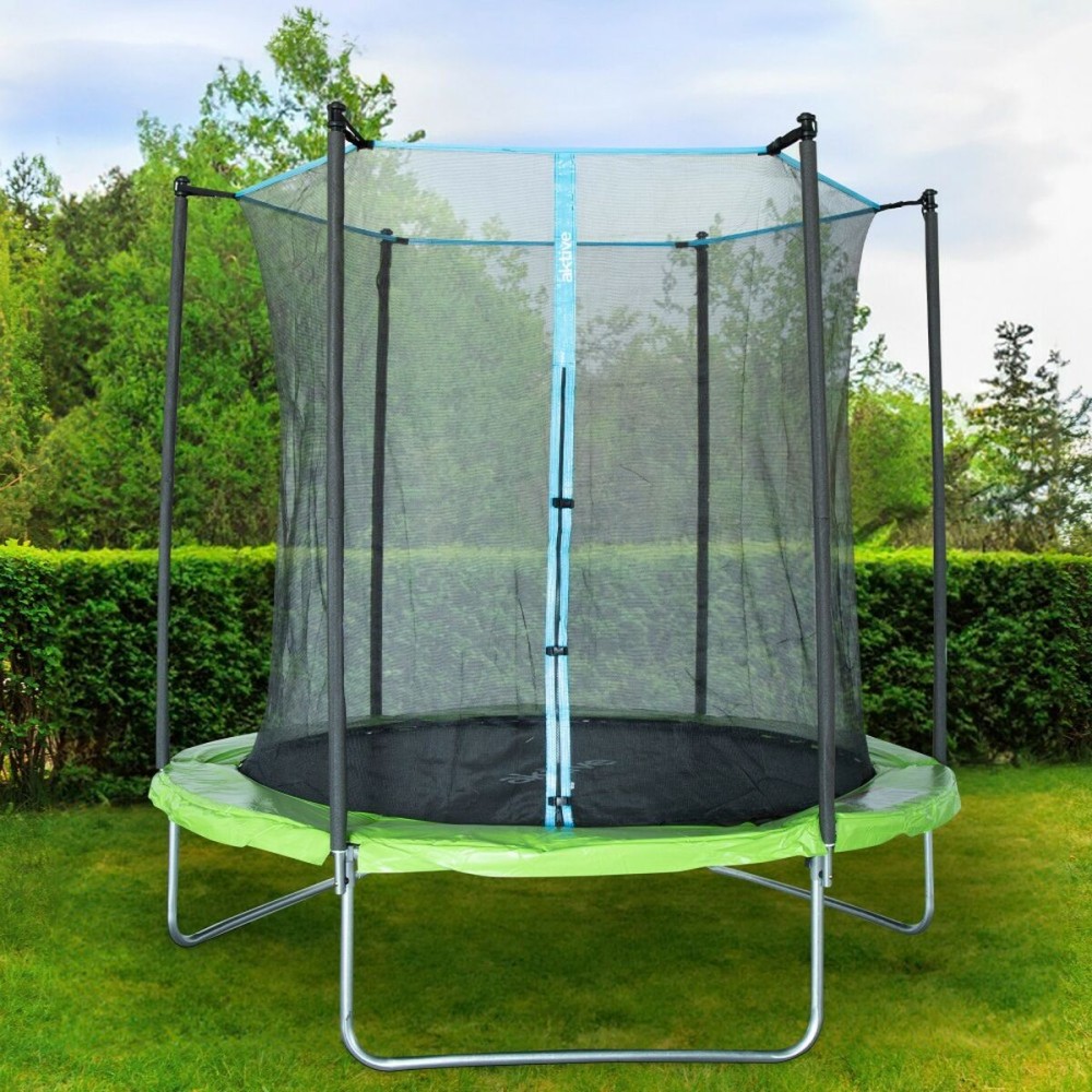 Kindertrampolin mit Sicherheitsnetz Aktive 244 x 239 x 244 cm Ø 244 cm