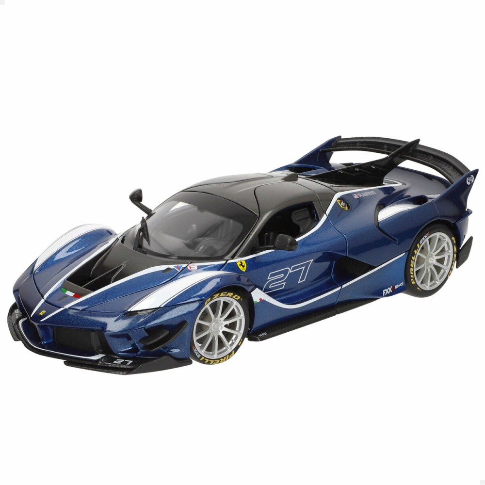 Voiture Bburago Ferrari FXX K-EVO 27 BL 1:18