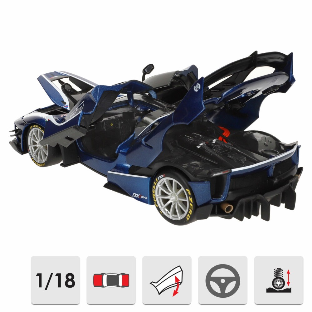Voiture Bburago Ferrari FXX K-EVO 27 BL 1:18