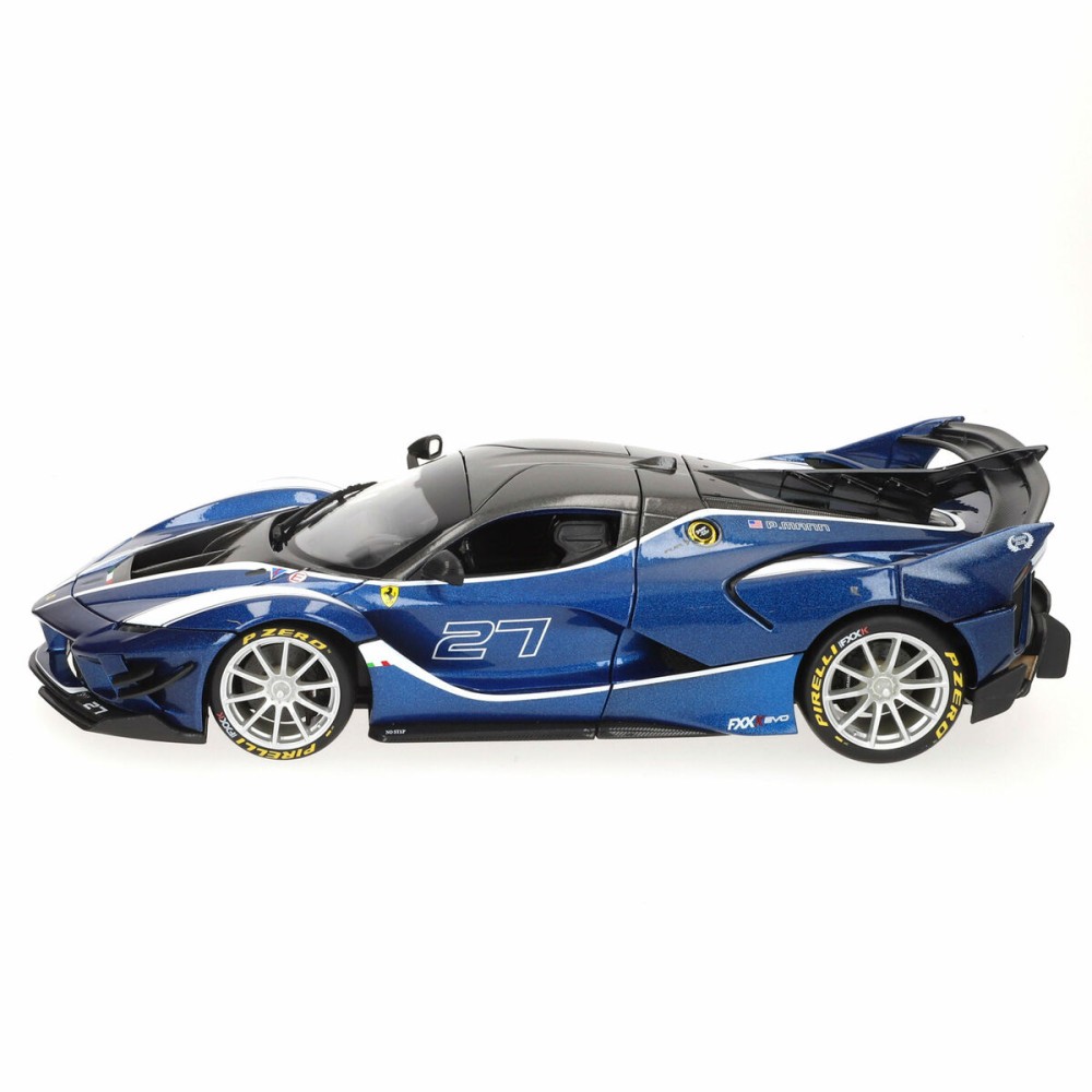 Voiture Bburago Ferrari FXX K-EVO 27 BL 1:18