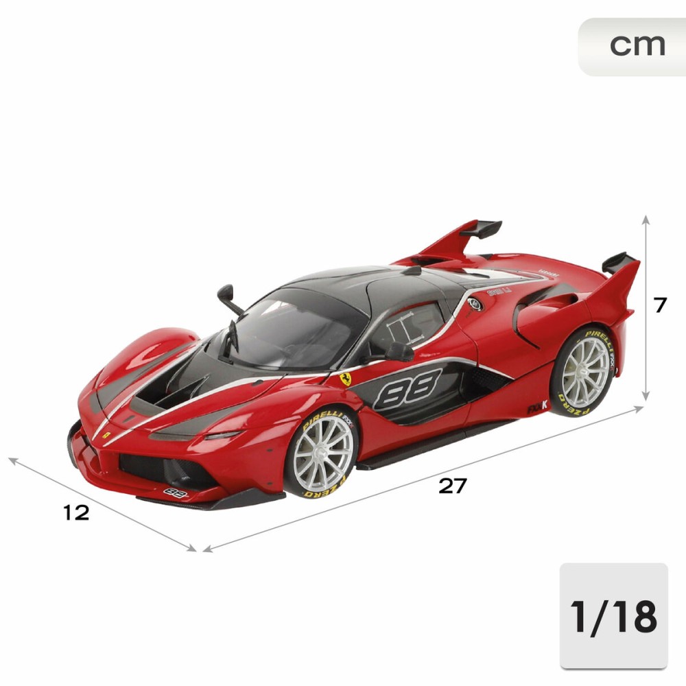 Car Bburago Ferrari FXX K 88 1:18