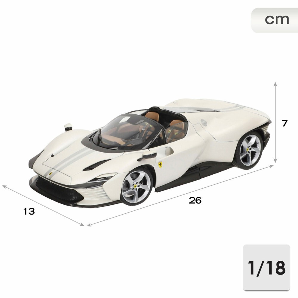 Car Bburago Ferrari Daytona SP 1:18