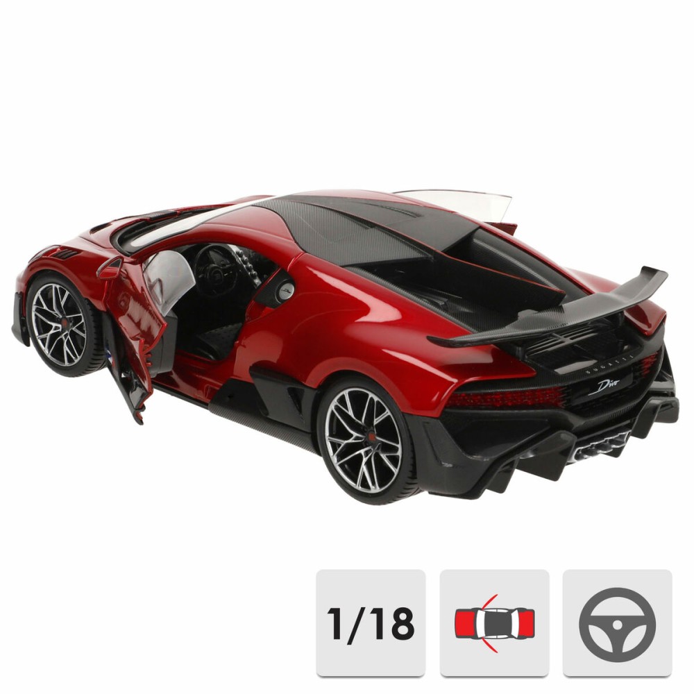 Car Bburago GT Bugatti Divo 1:18