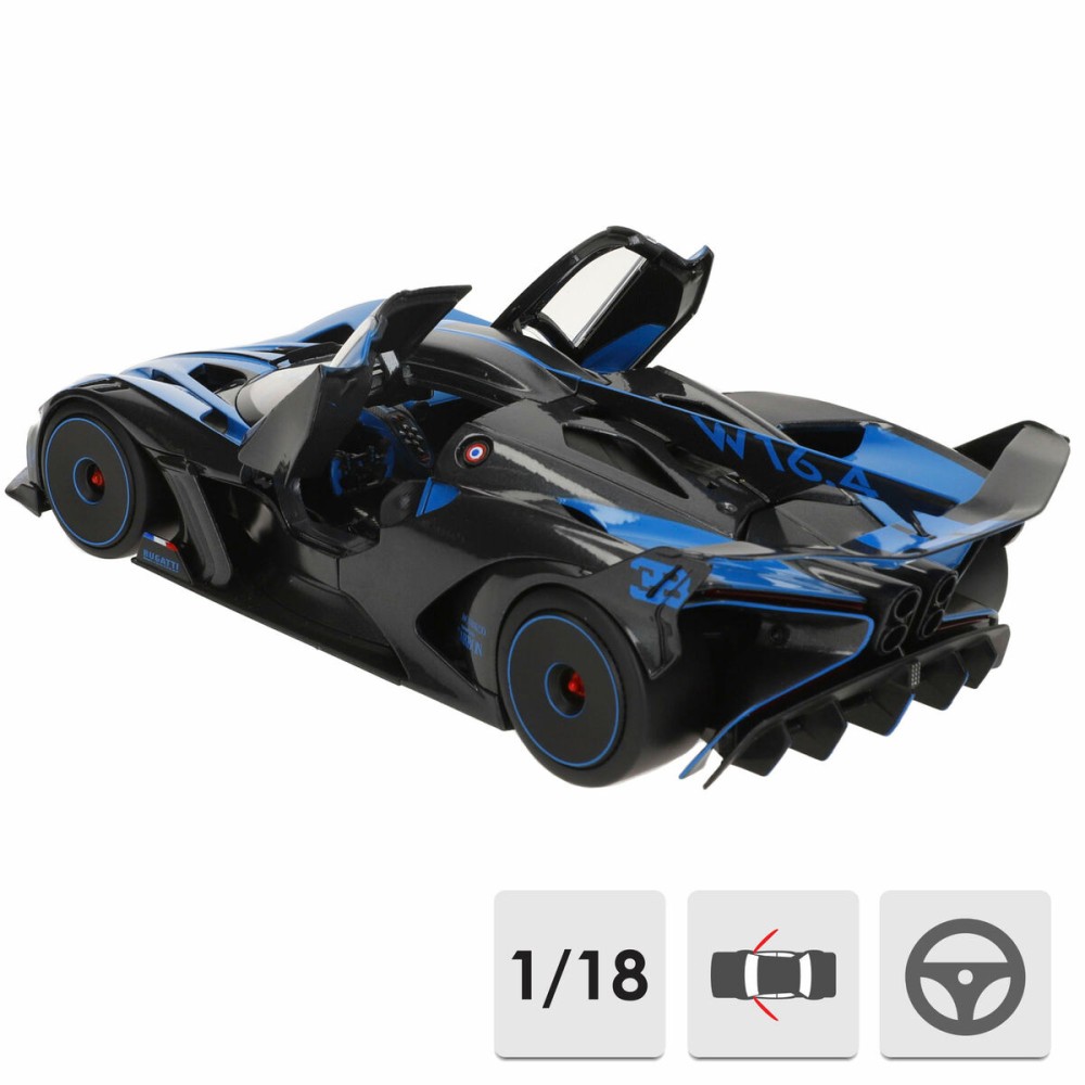 Car Bburago GT Bugatti Bolide 1:18