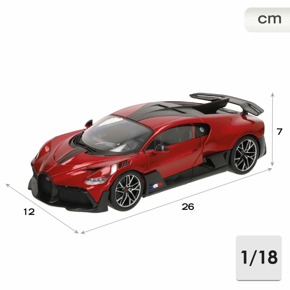 Car Bburago GT Bugatti Divo 1:18