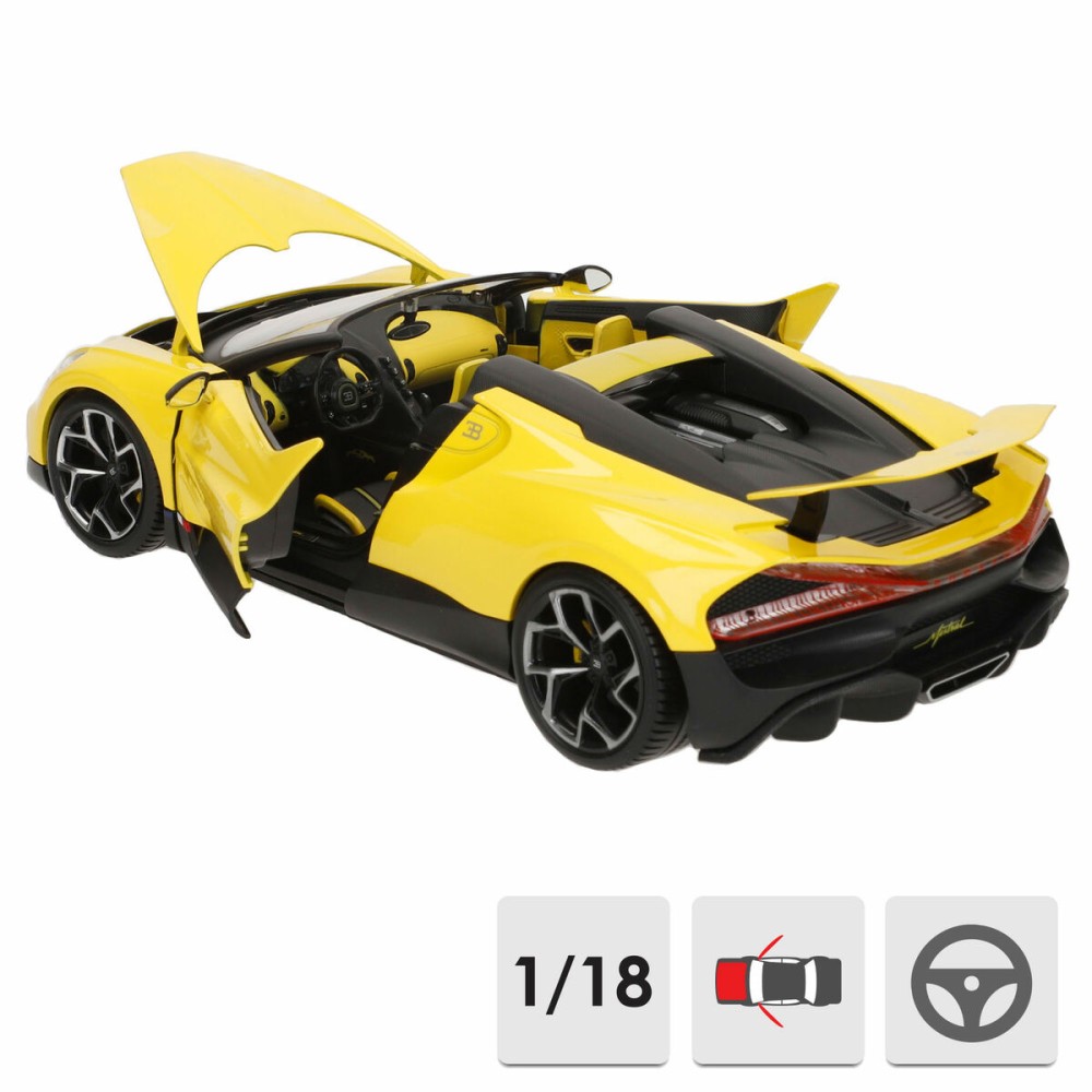 Car Bburago GT Bugatti Mistral 1:18