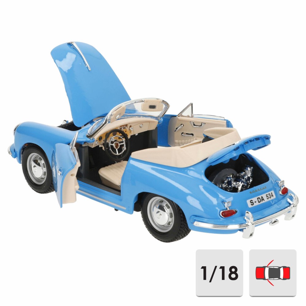 Car Bburago GT-Porsche 356B Cabriolet (1961)