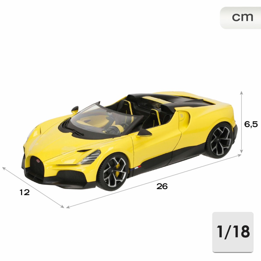 Car Bburago GT Bugatti Mistral 1:18