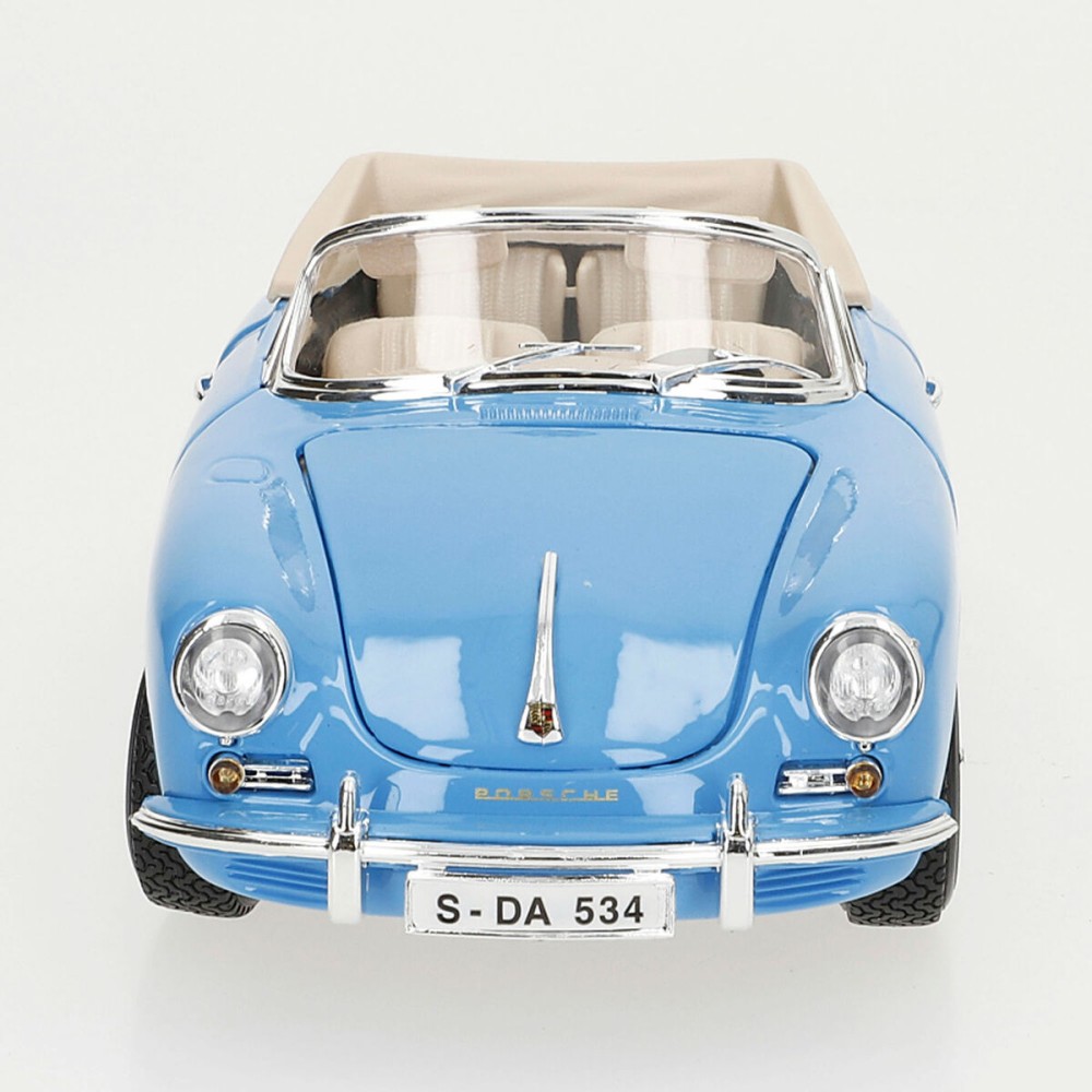 Car Bburago GT-Porsche 356B Cabriolet (1961)