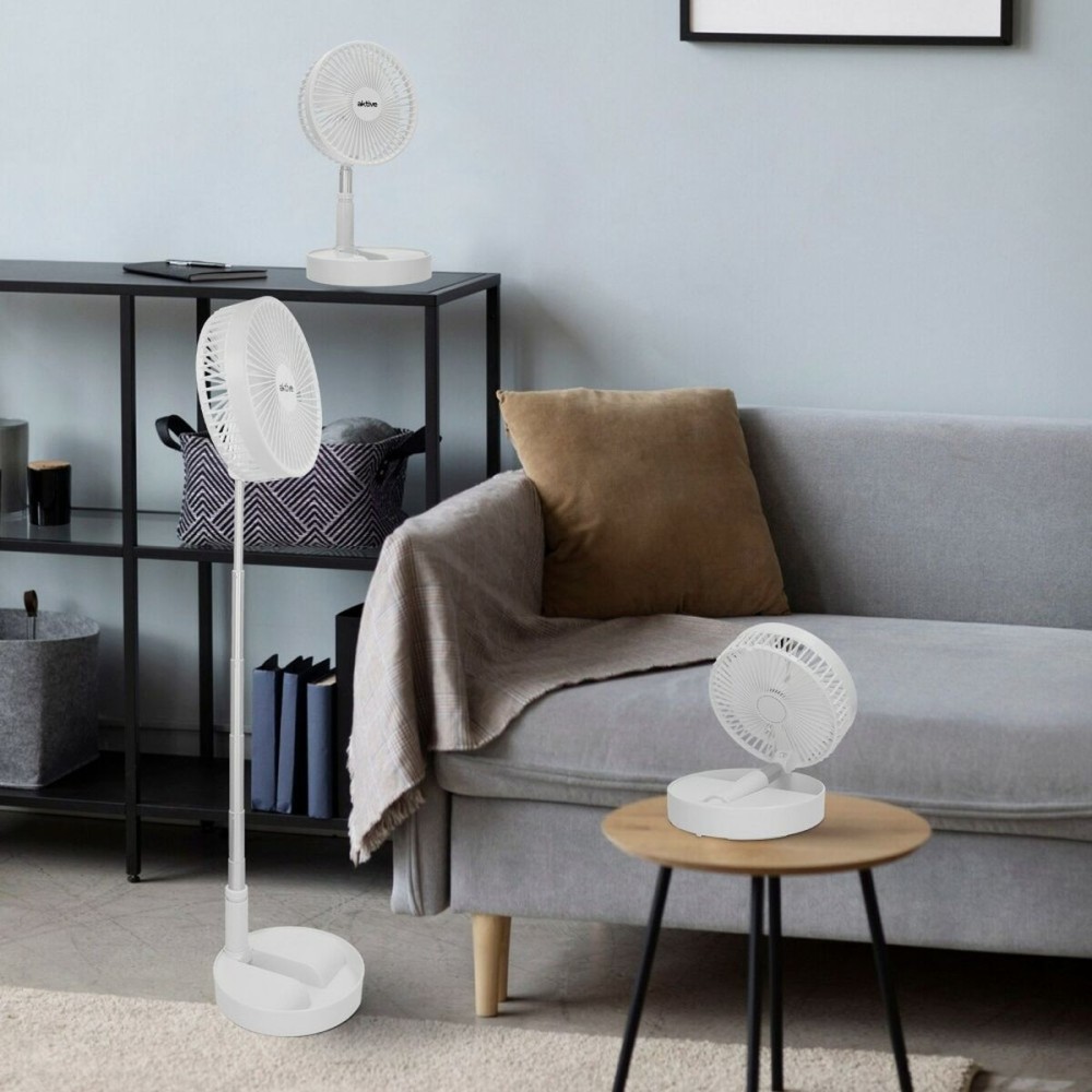 Faltbarer tragbarer Ventilator Aktive Aufladbar (4 Stück)