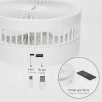 Folding Portable Ventilator Aktive Rechargeable (4 Units)