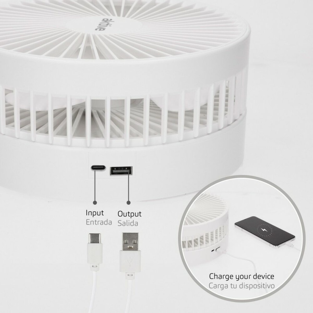 Folding Portable Ventilator Aktive Rechargeable (4 Units)