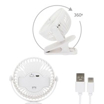 Rechargeable Desk Fan Aktive (6 Units)