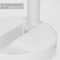 Faltbarer tragbarer Ventilator Aktive Aufladbar (4 Stück)