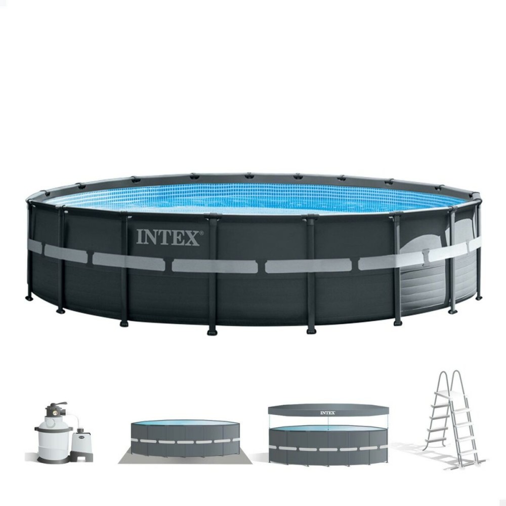 Removable pool Intex 549 x 132 x 549 cm