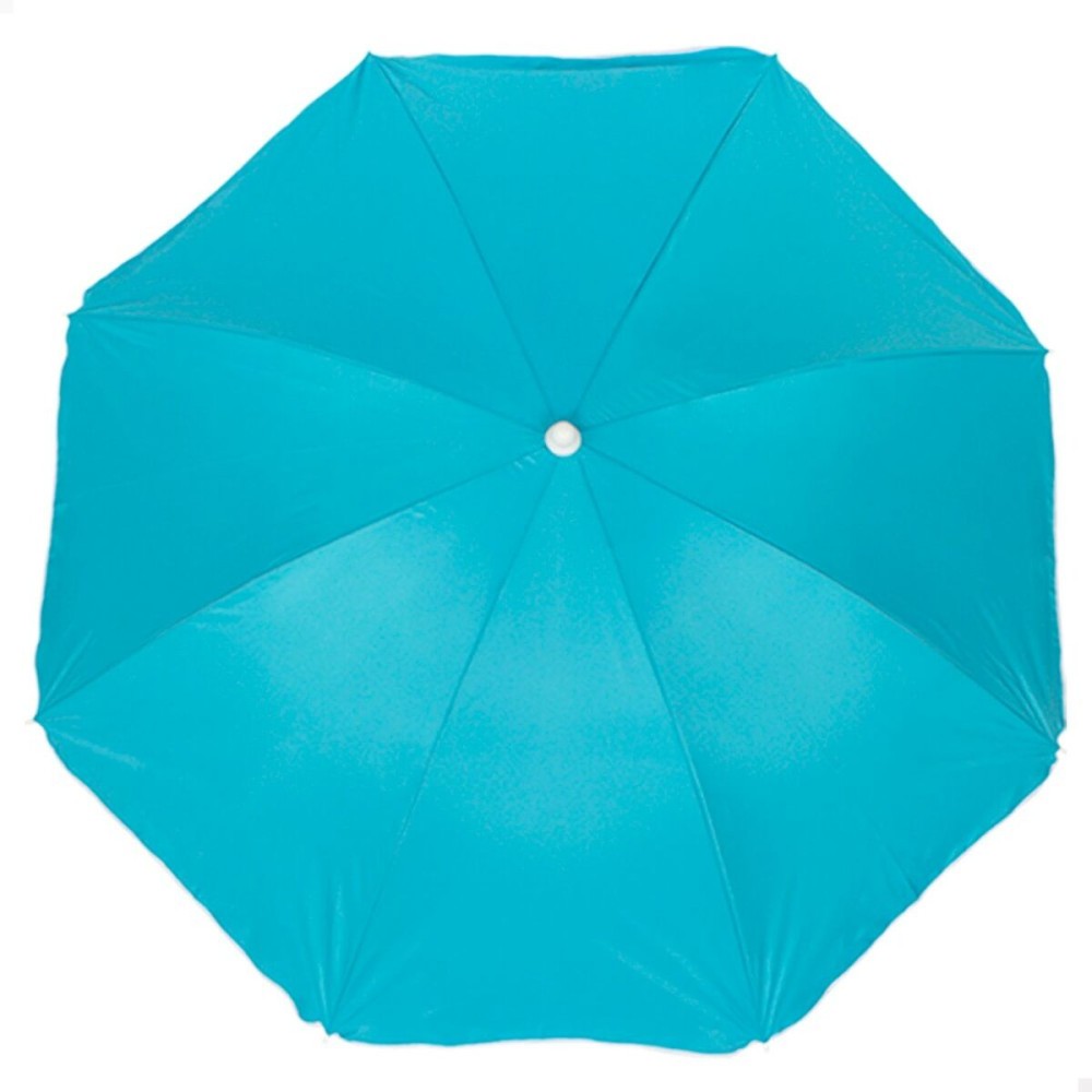 Solskærm Aktive UV50 Ø 220 cm Polyester Metall 220 x 209 x 220 cm (6 Stück)