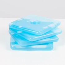 Cold Accumulator Aktive Blue 13,5 x 12,5 x 1,5 cm (12 Units)