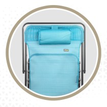 Liegestuhl Aktive Blau 53 x 87 x 78 cm (4 Stück)