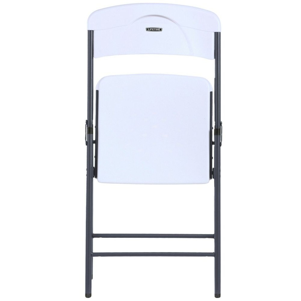 Chaise Pliante Lifetime Blanc 47 x 84,5 x 48 cm (6 Unités)