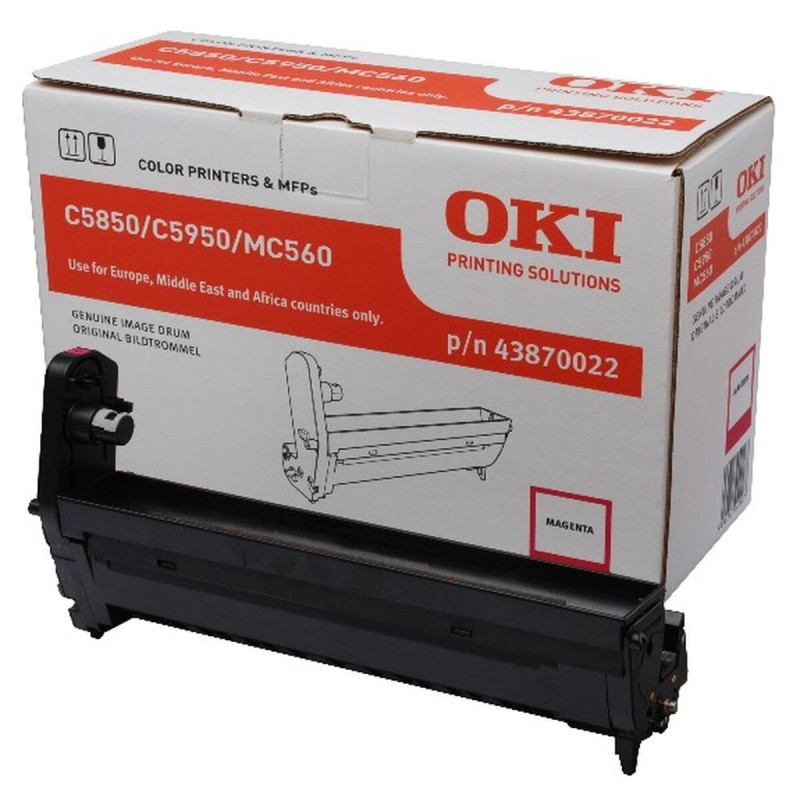 Printer drum OKI 43870022 Black Magenta