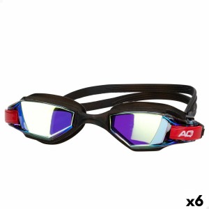 Erwachsenen-Schwimmbrille AquaSport Aqua Sport (6 Stück)