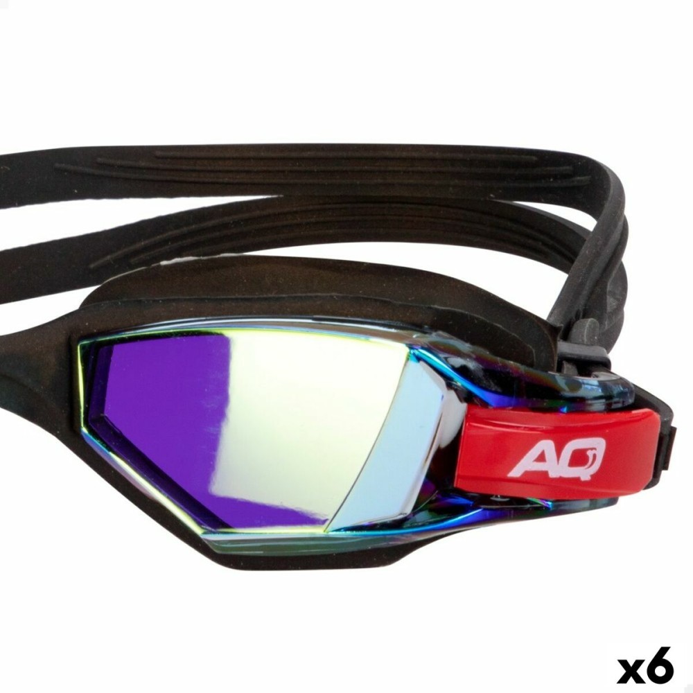 Erwachsenen-Schwimmbrille AquaSport Aqua Sport (6 Stück)
