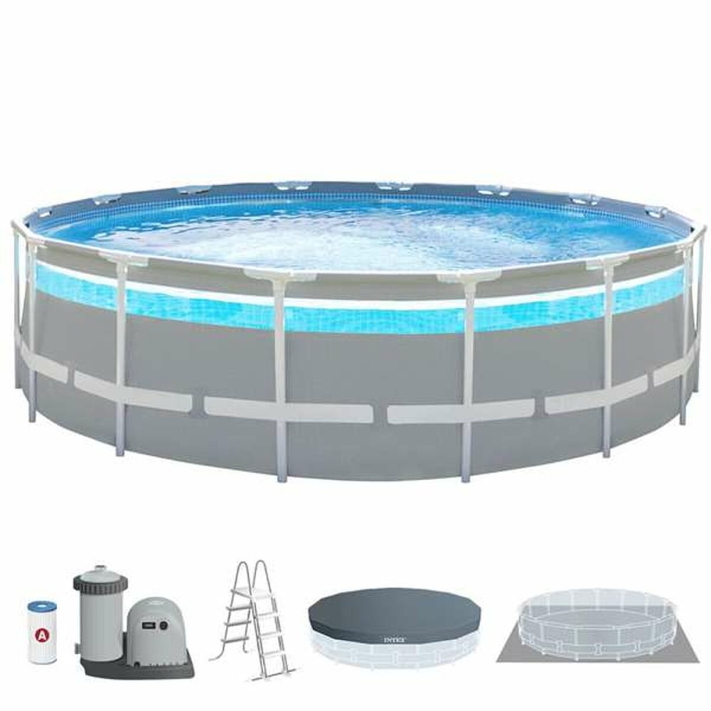Removable pool Intex 488 x 122 cm