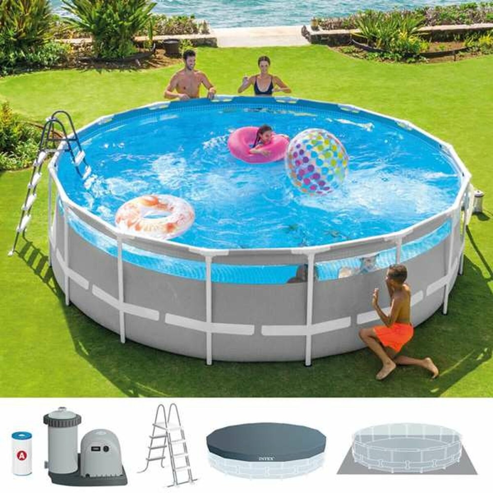 Removable pool Intex 488 x 122 cm