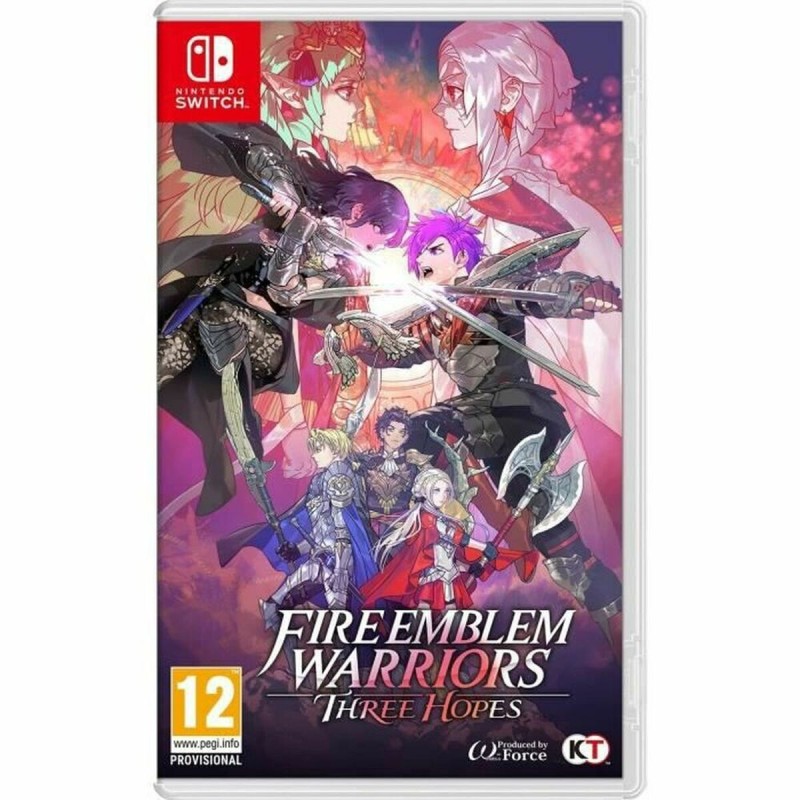 Jeu vidéo pour Switch Nintendo Fire Emblem Warriors: Three Hopes