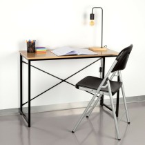 Schreibtisch Max Home Stahl Melamine Spanplatte 100 x 70 x 40 cm