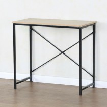 Desk Max Home Steel Melamin Particleboard 100 x 70 x 40 cm