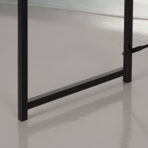Schreibtisch Max Home Stahl Melamine Spanplatte 100 x 70 x 40 cm