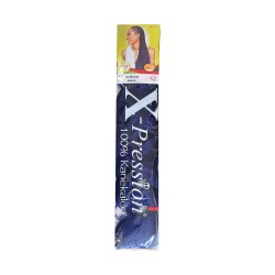 Extensions pour les Cheveux X-Pression Pression Indigo Violet Synthétique