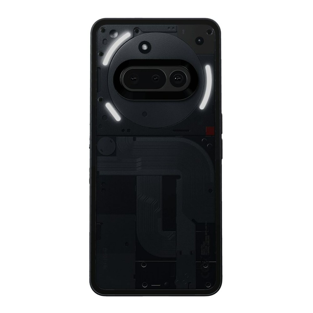 Smartphone Nothing phone (3a) 8 GB RAM 128 GB Noir