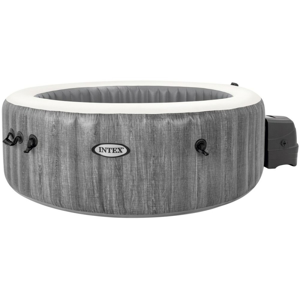 Aufblasbares Spa Intex Purespa Greywood Deluxe 28442EX 6 Plätze 220-240 V 1741 l/h 1089 L