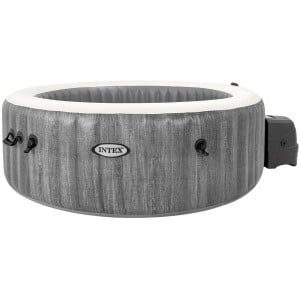 Aufblasbares Spa Intex Purespa Greywood Deluxe 28442EX 6 Plätze 220-240 V 1741 l/h 1089 L