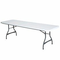 Table Klapptisch Lifetime Weiß 244 x 74 x 76 cm