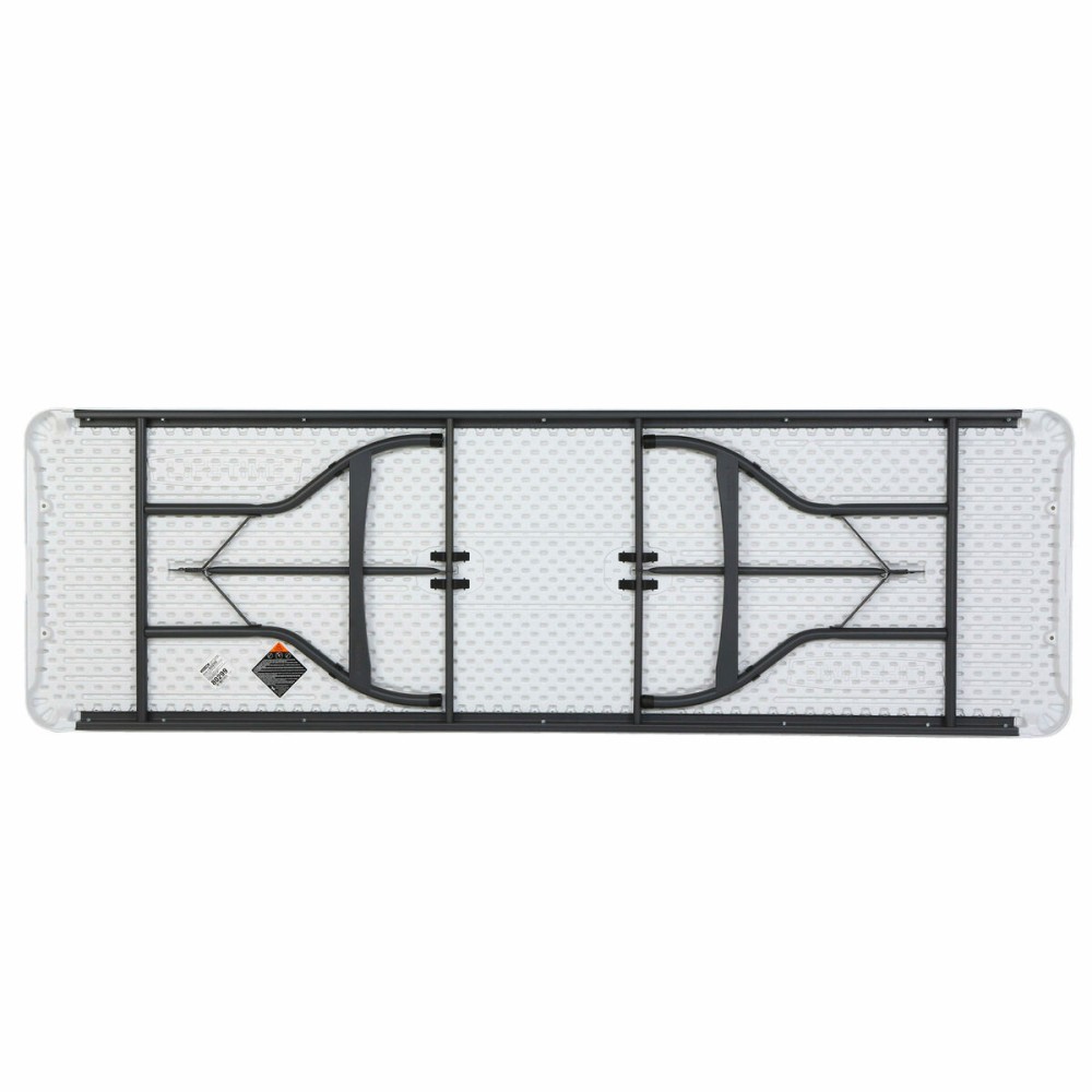 Table Klapptisch Lifetime Weiß 244 x 74 x 76 cm