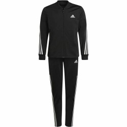 Kinder-Trainingsanzug Adidas H57226 Schwarz