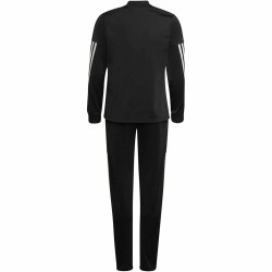 Children’s Tracksuit Adidas H57226 Black