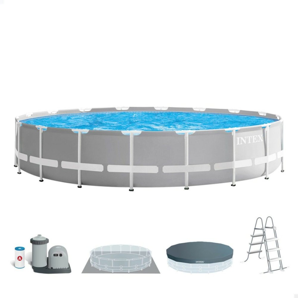 Removable pool Intex 26732NP 549 x 122 x 549 cm