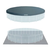 Removable pool Intex 26732NP 549 x 122 x 549 cm