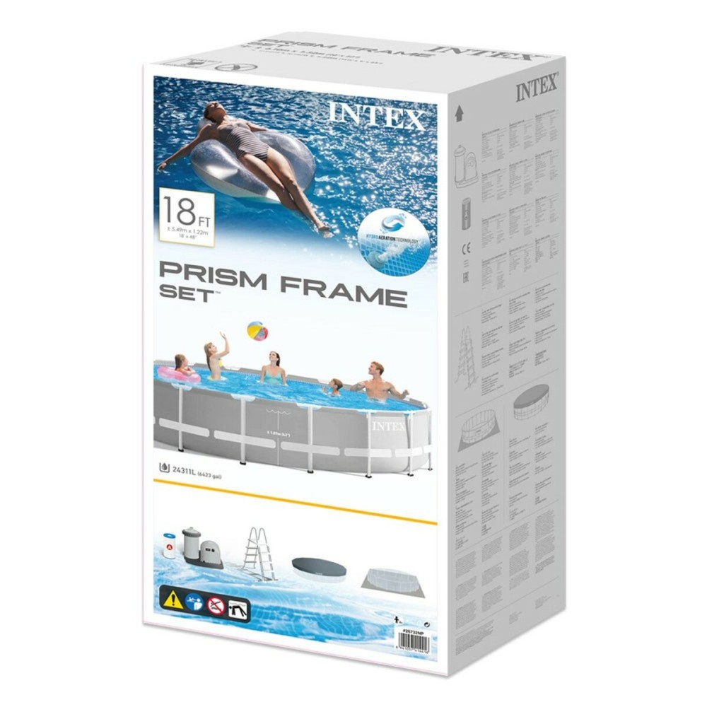 Removable pool Intex 26732NP 549 x 122 x 549 cm
