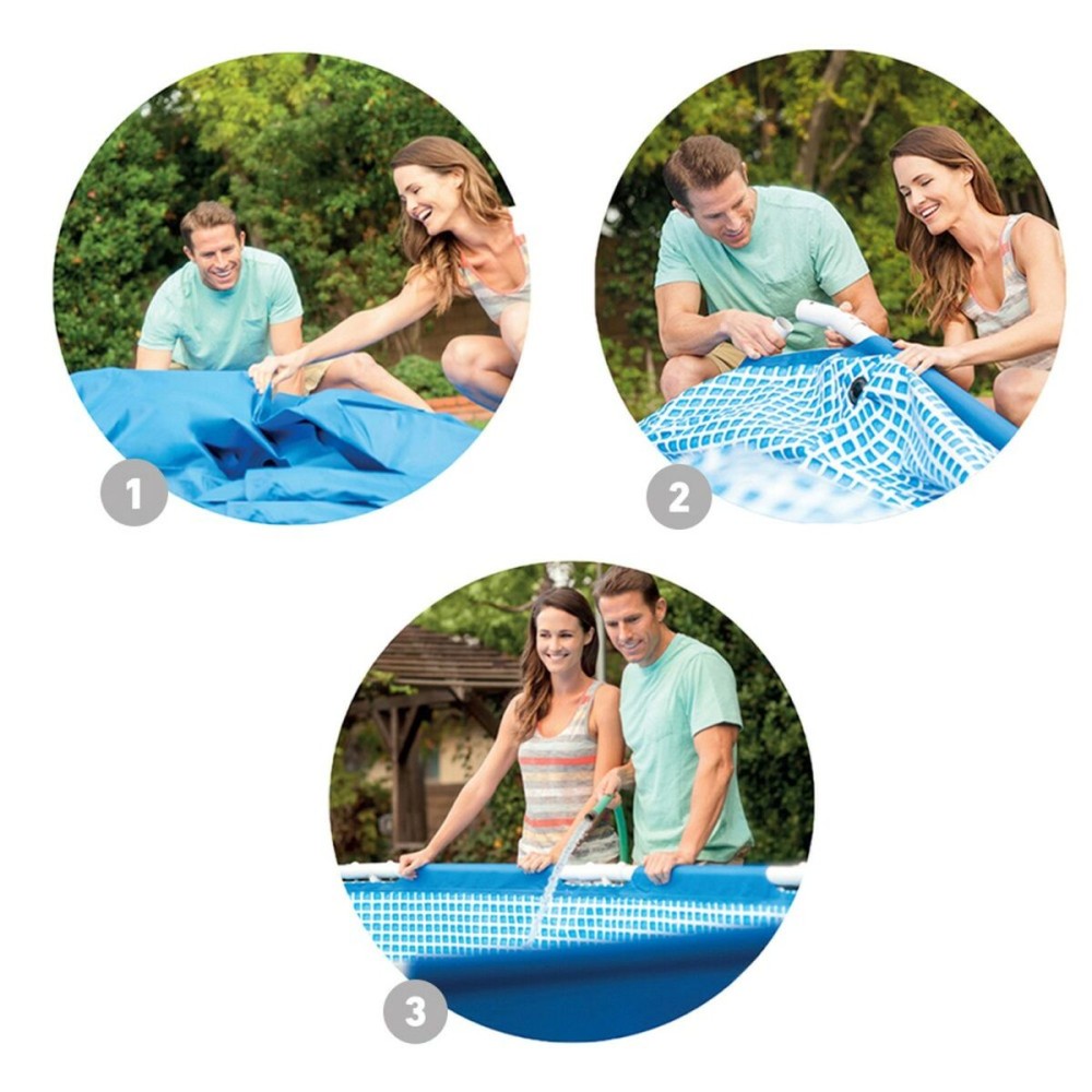Removable pool Intex 305 x 76 x 305 cm