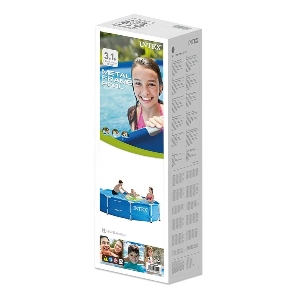 Removable pool Intex 305 x 76 x 305 cm