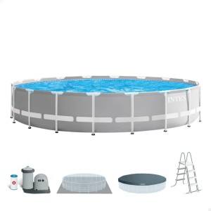 Piscine Démontable Intex 26756NP 610 x 132 x 610 cm
