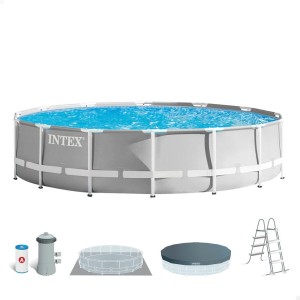 Removable pool Intex 457 x 107 x 457 cm